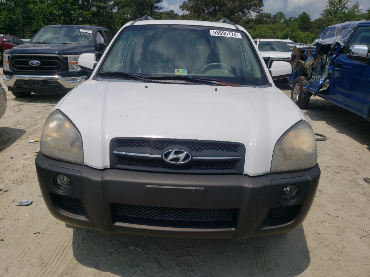 Lot #3293358444 2005 HYUNDAI TUCSON GLS