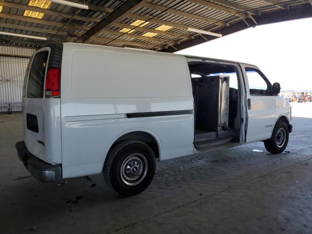 CHEVROLET EXPRESS G3 1997 white extended gas 1GCHG39R6V1059623 photo #4