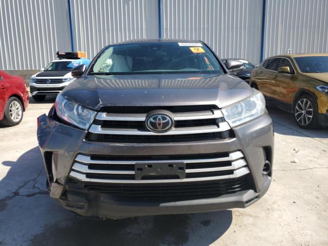 2019 TOYOTA HIGHLANDER 5TDZZRFHXKS304385