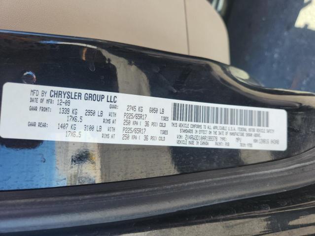 2010 VOLKSWAGEN ROUTAN SE - 2V4RW3D10AR199378