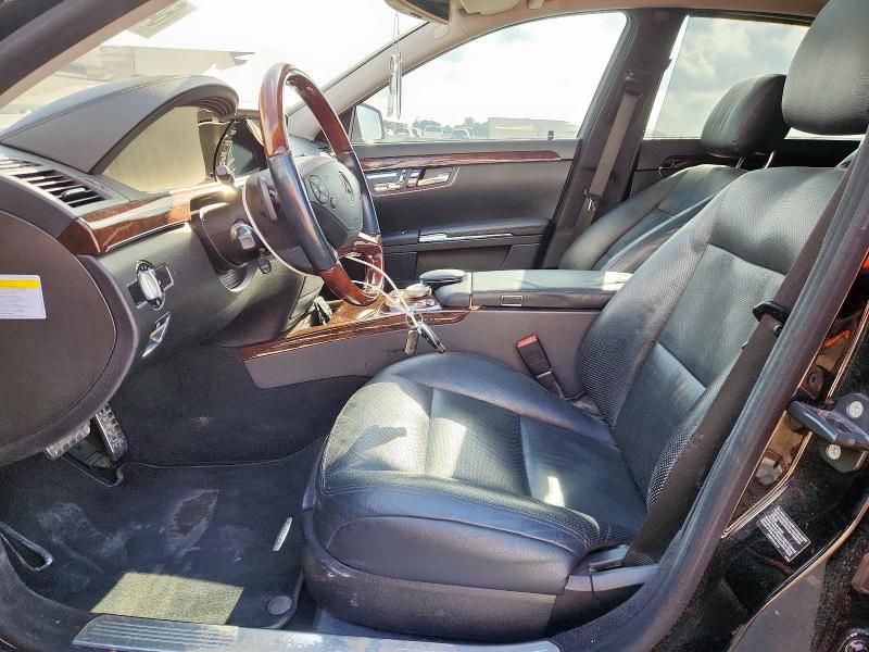 2013 MERCEDES-BENZ S 550 - WDDNG7DB2DA515836