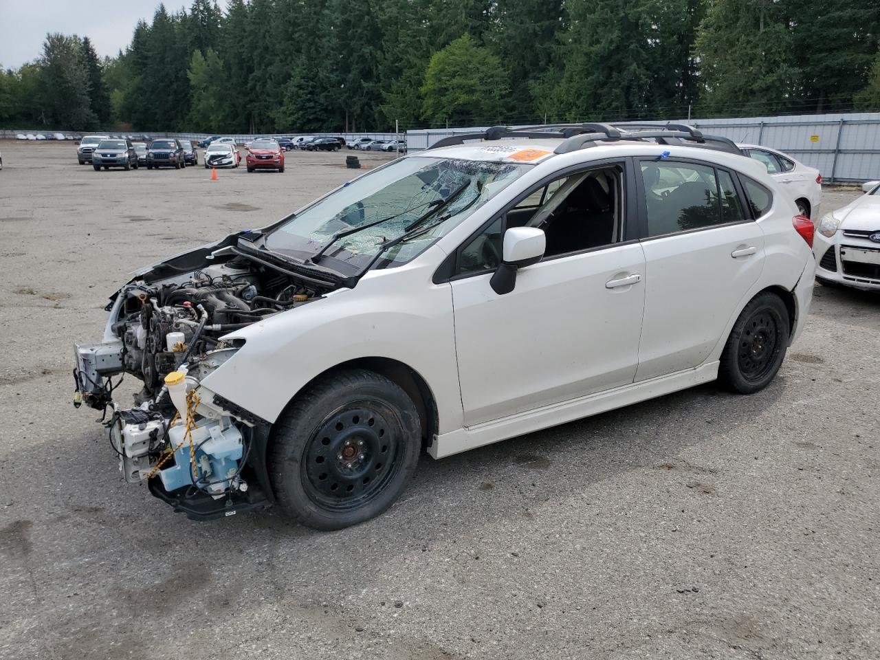 SUBARU IMPREZA SPORT PREMIUM