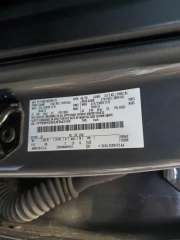 2018 FORD F150 SUPER 1FTEW1EG5JFD43143