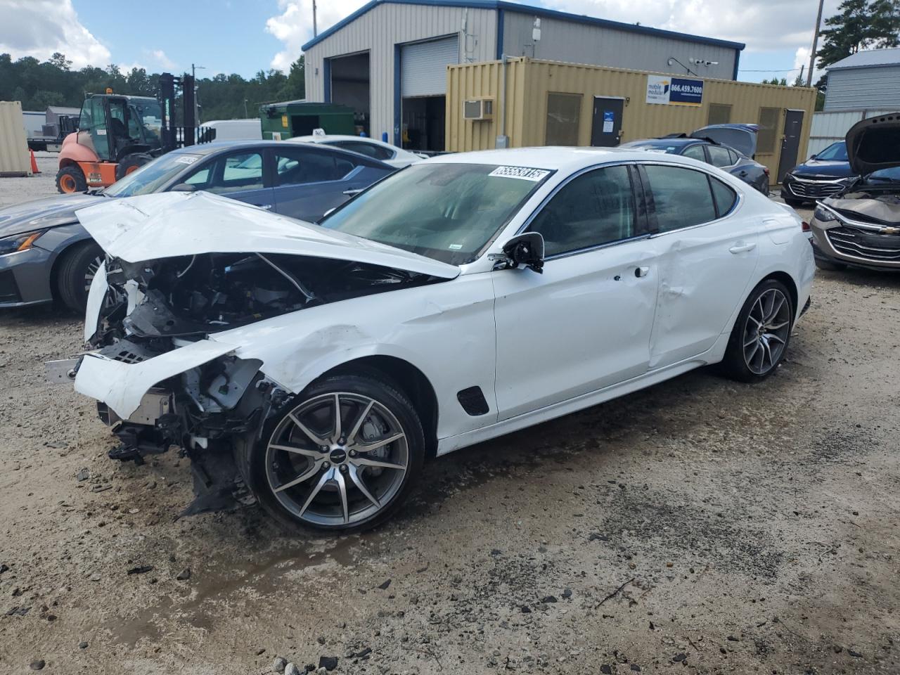 Lot #3293372422 2025 GENESIS G70 BASE