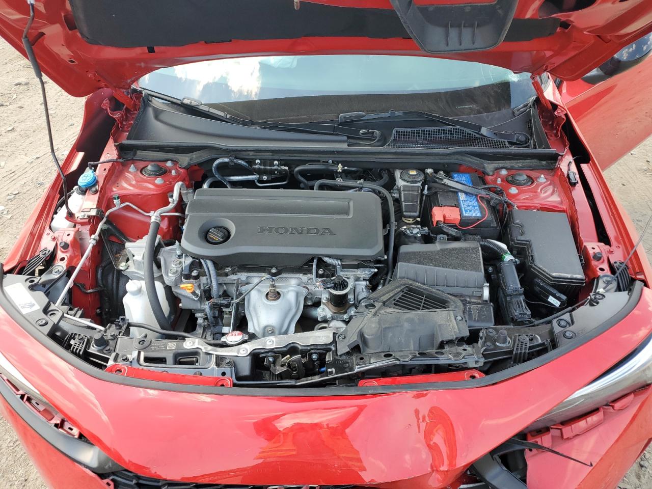 Lot #3310602286 2025 HONDA CIVIC SPOR