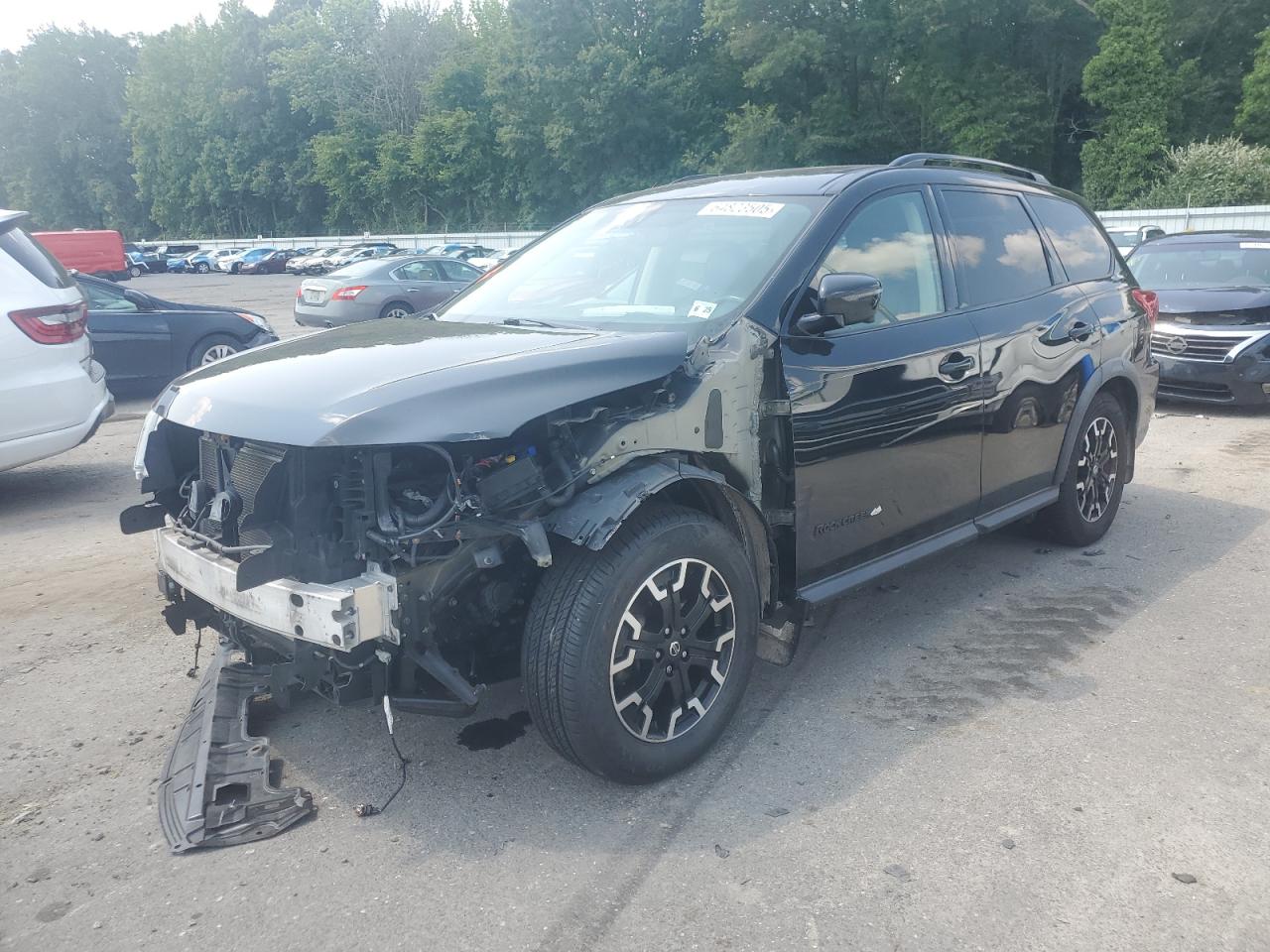 NISSAN PATHFINDER SL