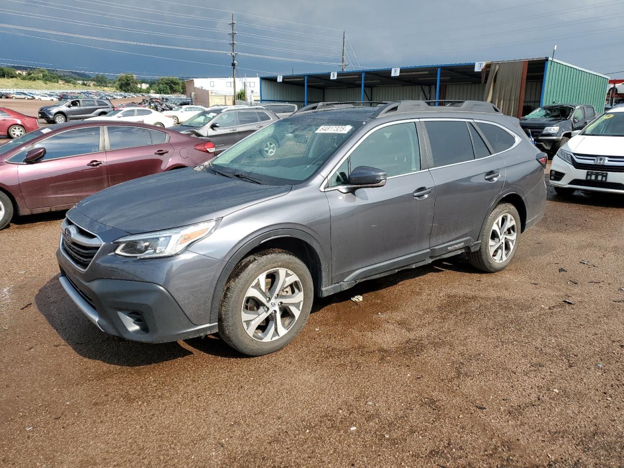 SUBARU OUTBACK LIMITED XT