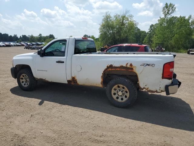 CHEV SILVERADO K1500 2012 white pickup gas 1GCNKPEA2CZ241892 photo #3