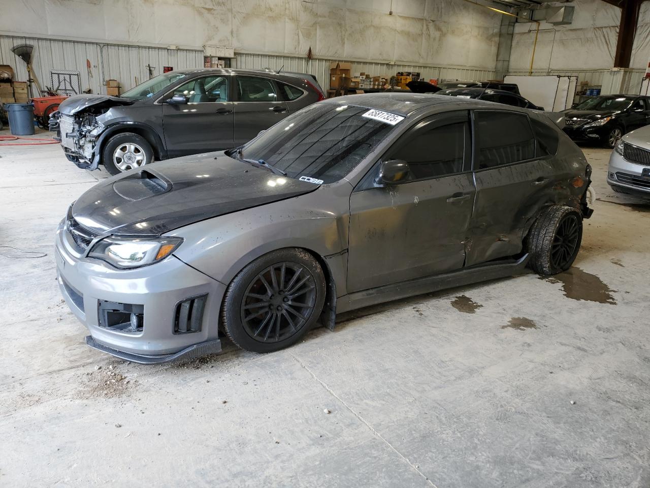 SUBARU WRX