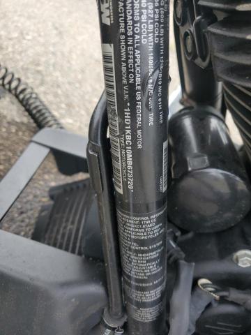 2021 HARLEY-DAVIDSON FLHX 1HD1KBC10MB673720