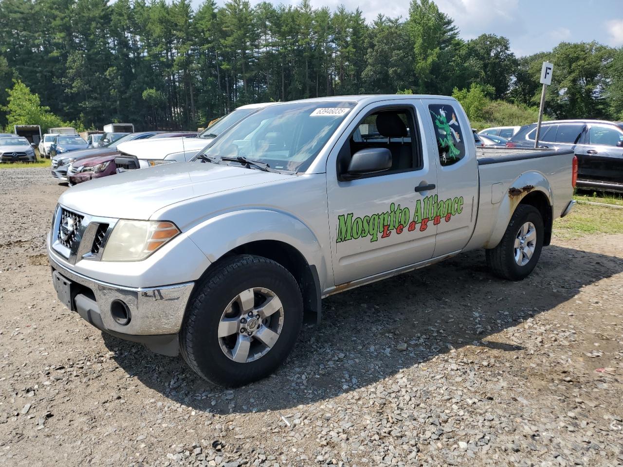 NISSAN FRONTIER SV