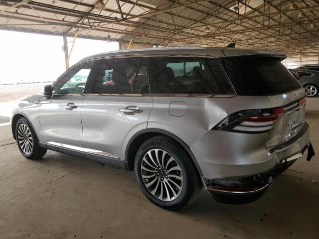 LINCOLN AVIATOR RE 2022 silver  gas 5LM5J7WCXNGL08068 photo #3