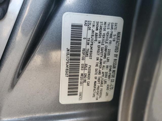 2018 NISSAN ROGUE SPOR - JN1BJ1CP8JW182407