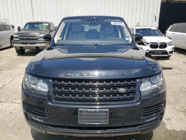 2017 LAND ROVER RANGE ROVE - SALGR2FV8HA339090