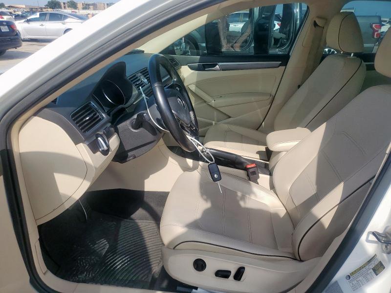 2016 VOLKSWAGEN PASSAT S 1VWAS7A39GC057786