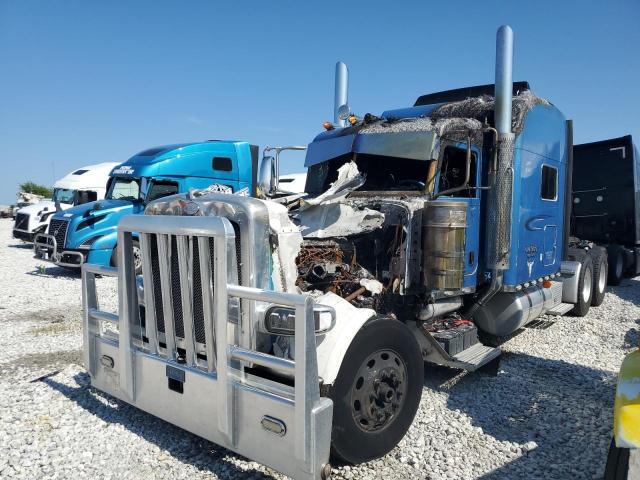 PETERBILT TRACTOR 389 2015 blue tractor diesel 1XPXD49X0FD262899 photo #3