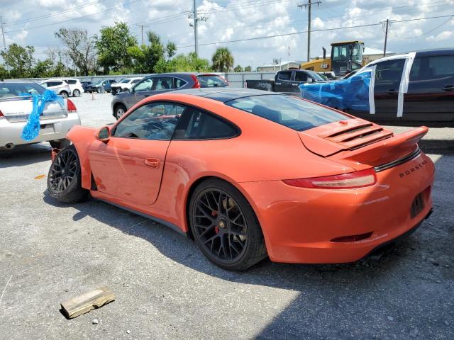 2016 PORSCHE 911 CARRER WP0AB2A93GS122275