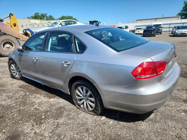 VOLKSWAGEN PASSAT S 2012 gray sedan 4d gas 1VWAP7A32CC053302 photo #3