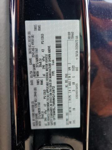 2024 FORD F150 LIGHT 1FT6W5L70RWG13972