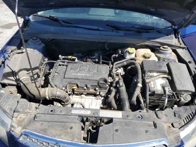 2012 CHEVROLET CRUZE LT - 1G1PF5SC2C7372610