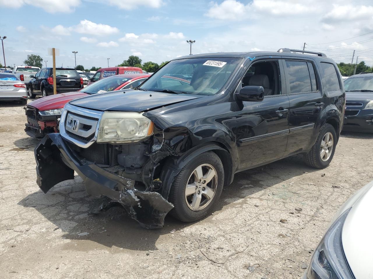 HONDA PILOT EXLN