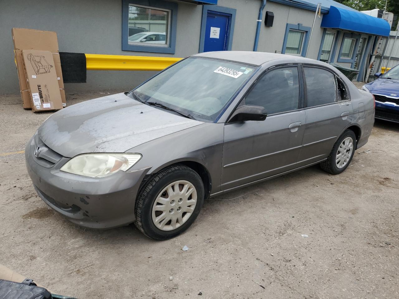 Lot #3215113607 2005 HONDA CIVIC LX