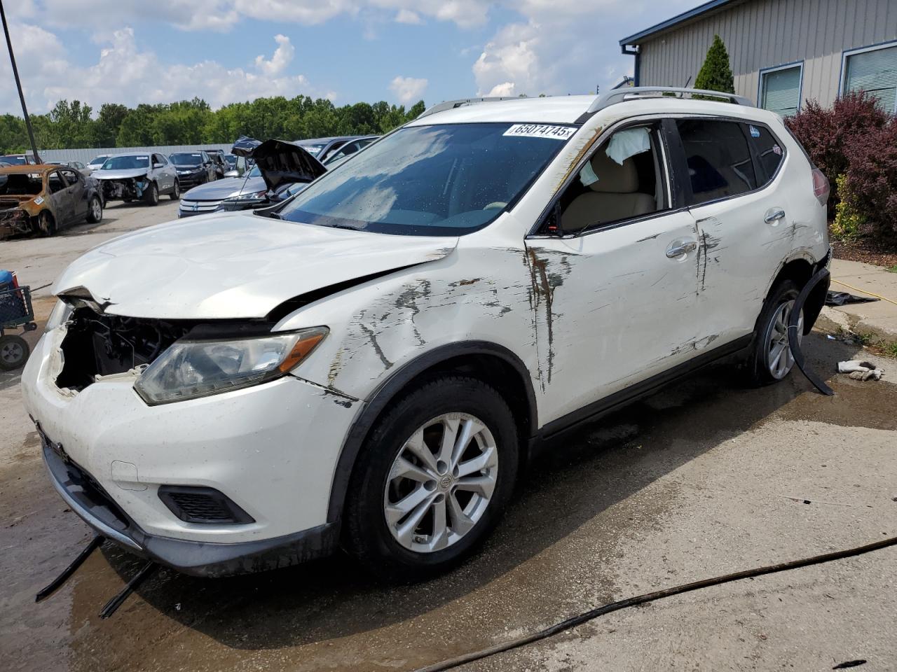 NISSAN ROGUE S