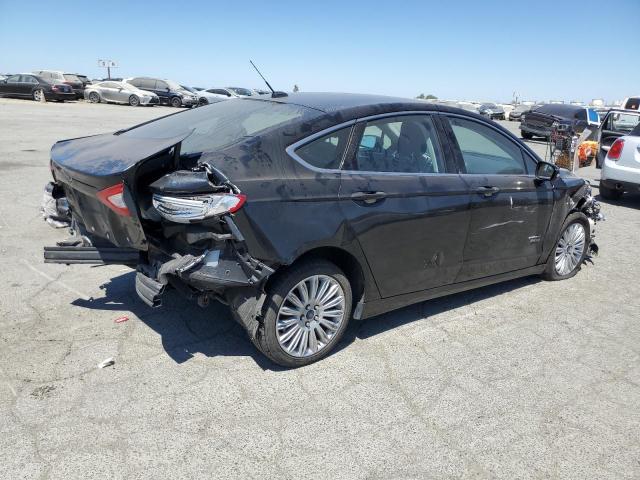 FORD FUSION SE 2014 black  hybrid engine 3FA6P0PU3ER256001 photo #4