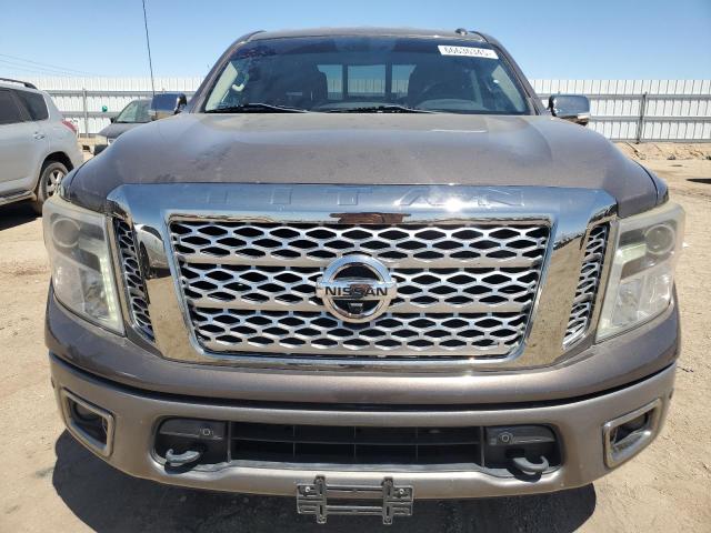 2017 NISSAN TITAN SV 1N6AA1E65HN535034