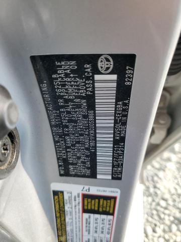 2012 TOYOTA CAMRY HYBR - 4T1BD1FK8CU059866