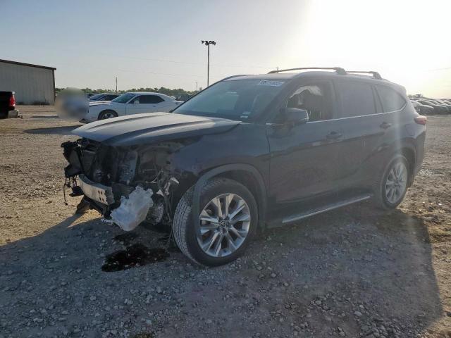 2021 TOYOTA HIGHLANDER - 5TDYZRAH4MS528242