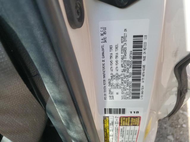 2022 TOYOTA TACOMA ACC - 3TYRX5GN7NT058763