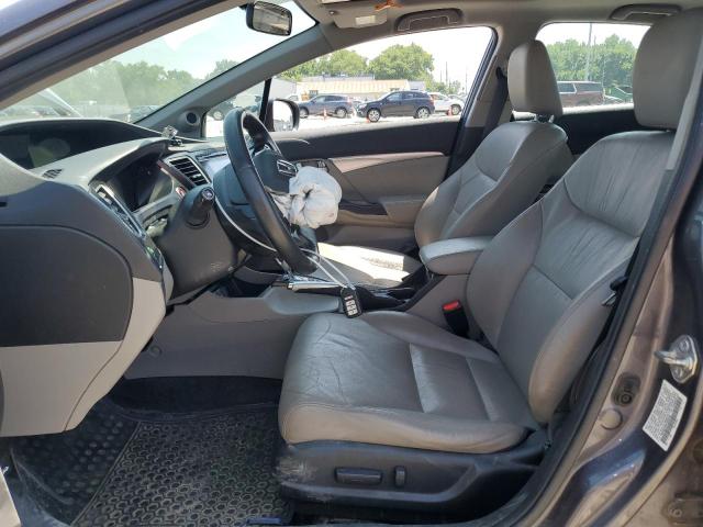 2015 HONDA CIVIC EXL 19XFB2F94FE239783