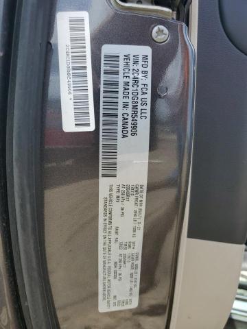 2021 CHRYSLER VOYAGER LX 2C4RC1DG8MR549906