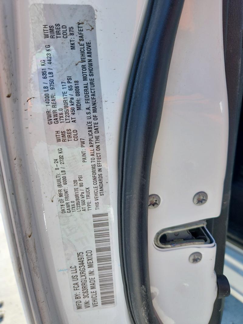 2024 RAM 3500 TRADE 3C63RRGLXRG344975