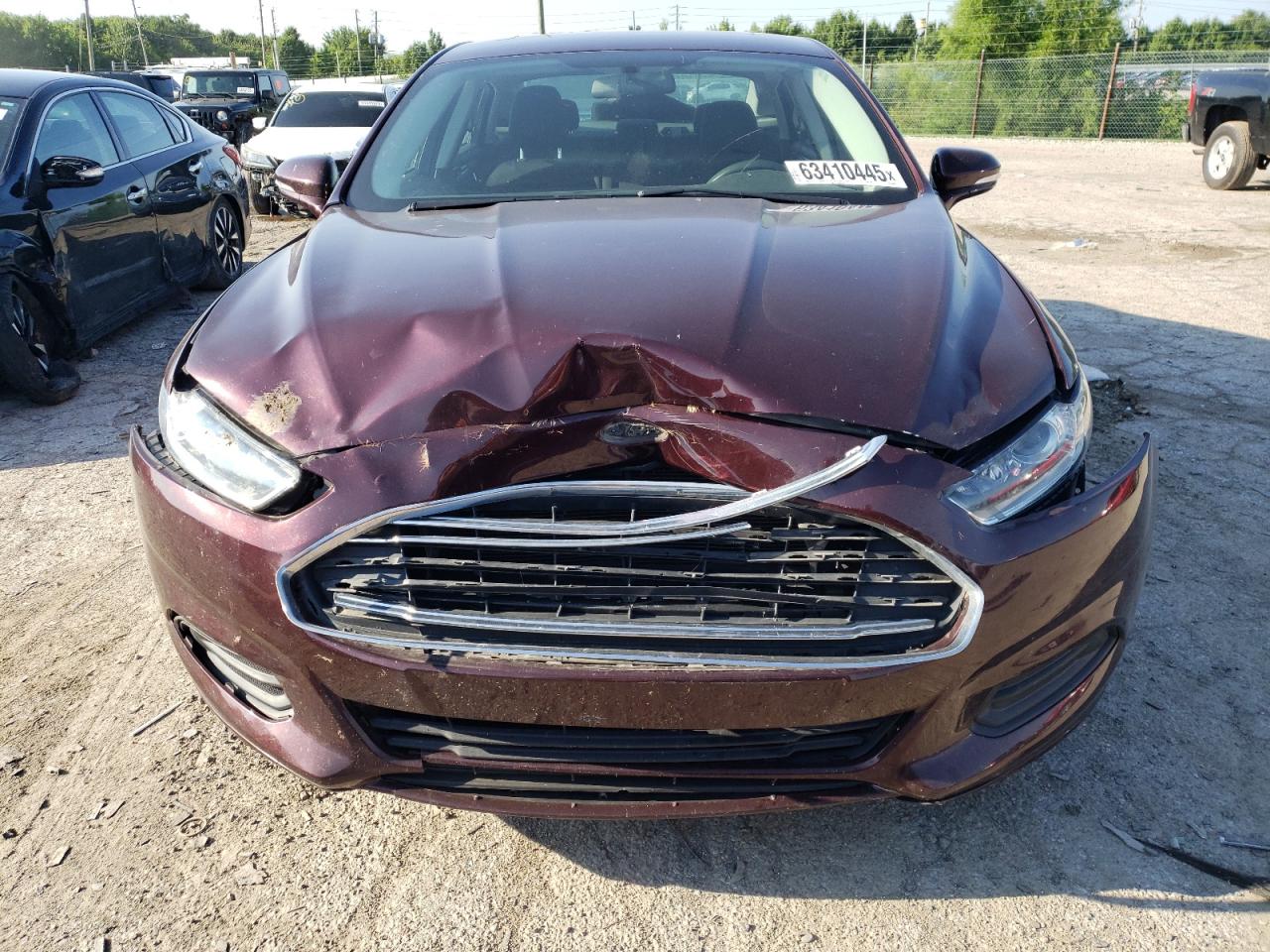 FORD FUSION SE