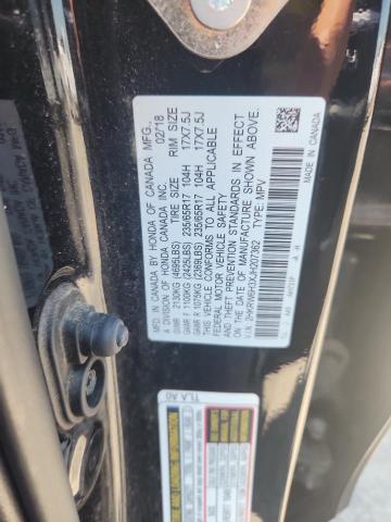 2018 HONDA CR-V LX 2HKRW6H3XJH207362