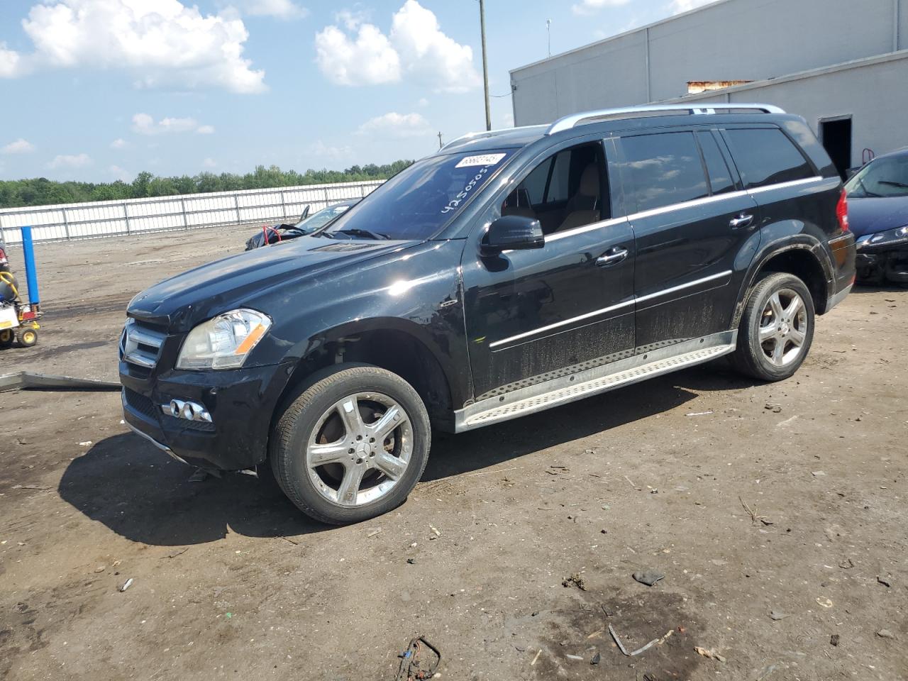 MERCEDES-BENZ GL-CLASS 550 4MATIC