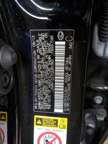 2013 LEXUS ES 350 - JTHBK1GG7D2081082