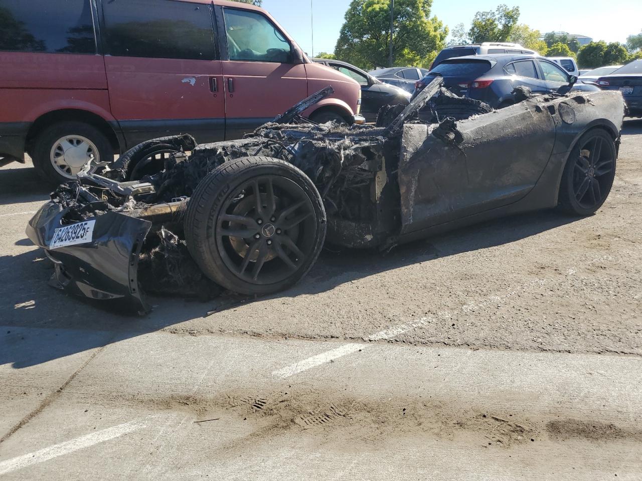 CHEVROLET CORVETTE STINGRAY Z51 1LT
