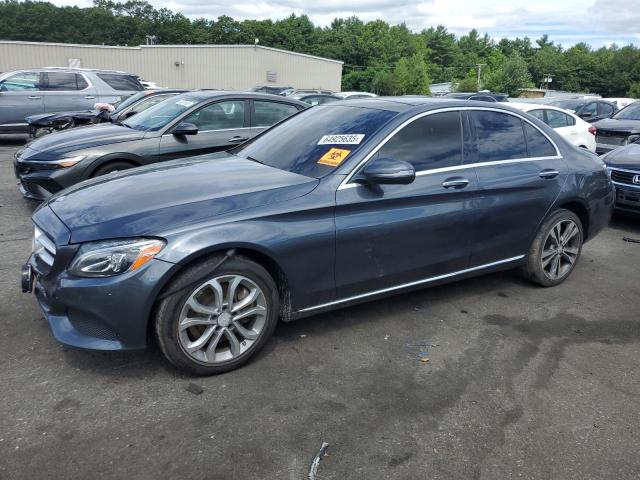 2016 MERCEDES-BENZ C 300 4MAT - 55SWF4KB7GU166072