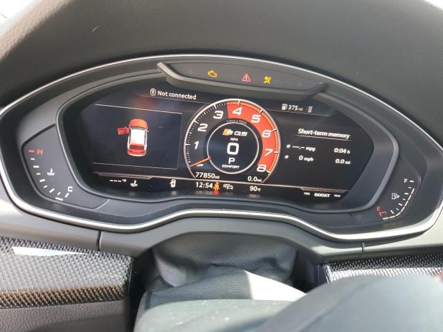 2018 AUDI SQ5 PRESTI WA1C4AFYXJ2049615