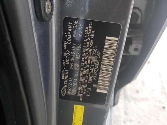 2012 HYUNDAI ACCENT GLS - KMHCT5AE1CU053066