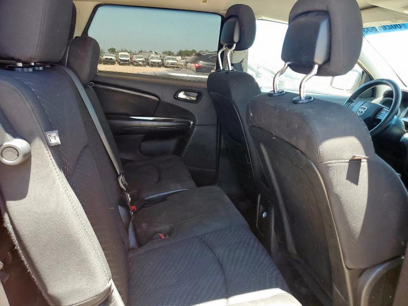 2017 DODGE JOURNEY SX 3C4PDCBG4HT523261