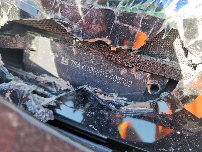 2026 TESLA MODEL Y 7SAYGDEE1TA406322