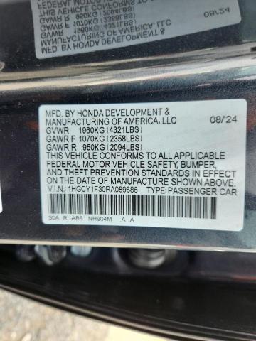 2024 HONDA ACCORD EX 1HGCY1F30RA089686