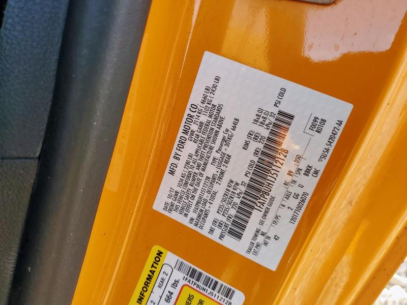 2018 FORD MUSTANG 1FATP8UH1J5112128