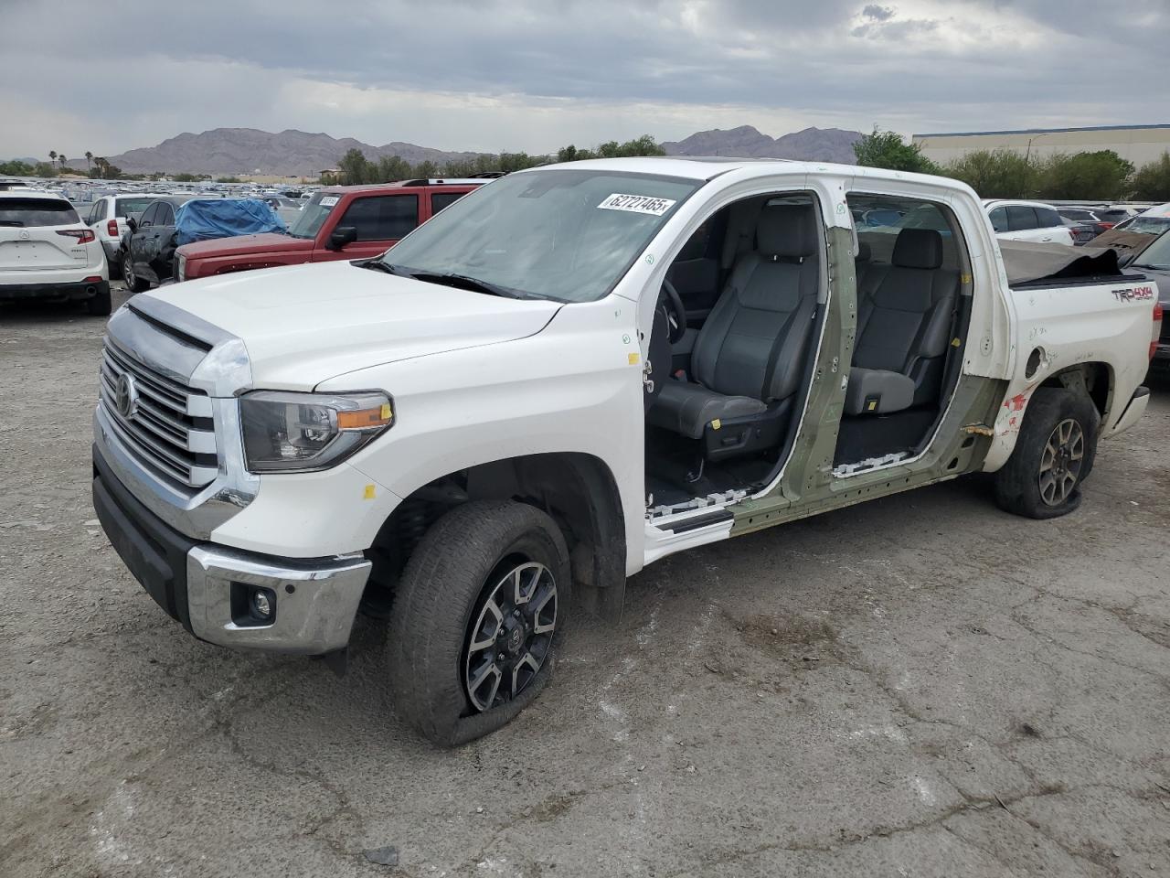 TOYOTA TUNDRA CREWMAX LIMITED