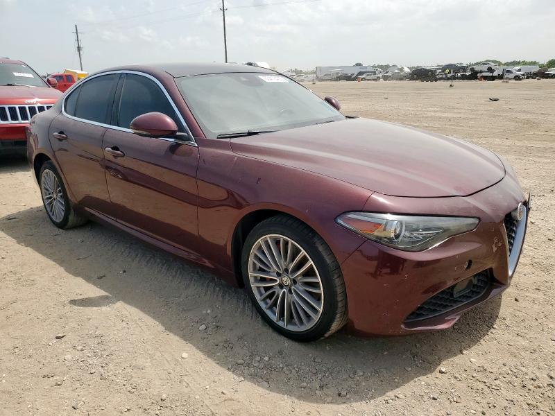 2017 ALFA ROMEO GIULIA TI ZARFAEEN6H7558288