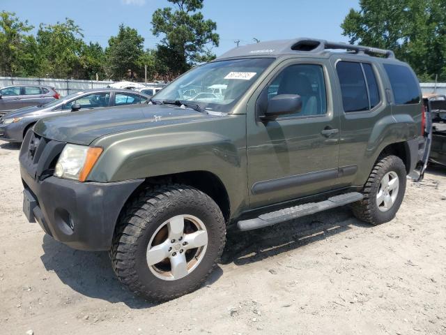 NISSAN XTERRA OFF 2005 5N1AN08W95C627800 photo #1